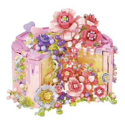 凯高节日蛋糕拼装积木情人节礼物