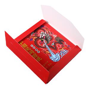 十二生肖剪纸画手工艺北京送老外