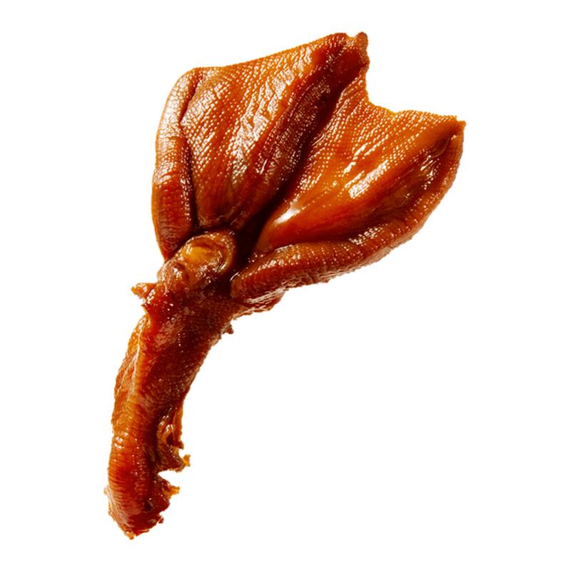 旺家福脱骨鸭爪丨休闲小零食