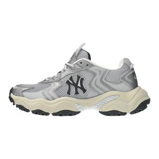 MLB老爹鞋子男女鞋情侣运动休闲厚底增高时尚网面春季新款SHW07