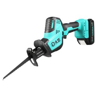 大艺无刷锂电往复锯家用马刀锯曲线锯A7-7101伐木单手手提电锯