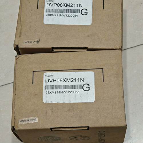 询价-台达PLC扩展模块DVP08XM211N未使用 功能