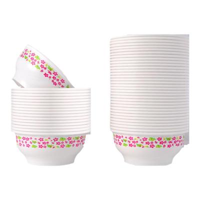 加厚结婚酒席餐盒熙道圆形塑料