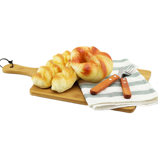 样板间厨房摆件组合仿真蔬菜面包模型样板房餐厅摆设瓷砖店装饰品