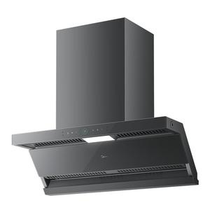 美的蒸汽洗AK7Max语音款智控油烟机家用厨房大吸力免拆洗官方旗舰