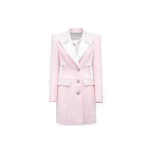 陈瑶【蛮好的人生】同款YES BY YESIR叶谦设计浪漫樱花西装连衣裙