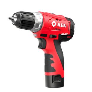 KEN/锐奇无刷锂电钻手持电动螺丝刀家用7212充电钻孔手钻装修工具