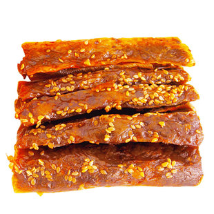 【包邮】罗江豆鸡70g/80g/112g/150g 四川德阳特产素食豆皮卷制品