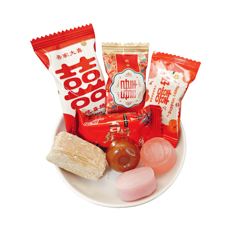 汇福园喜糖系列酥糖硬糖年货喜糖