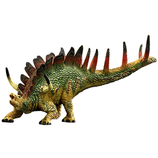 林畅模玩钉状龙模型剑龙大号恐龙特暴龙翼龙儿童玩具仿真动物套装