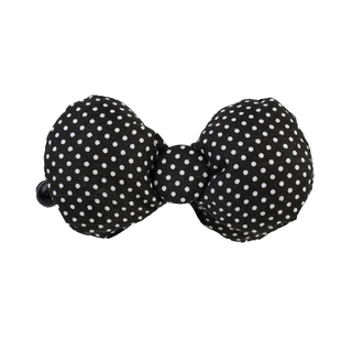 baby蓝~ KT蝴蝶结香蕉夹女ins韩系填充棉少女感后脑勺发夹马尾夹