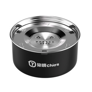 狗盆狗碗不锈钢悬浮水碗狗狗喝水不湿嘴狗食盆狗狗水碗狗狗饮水器