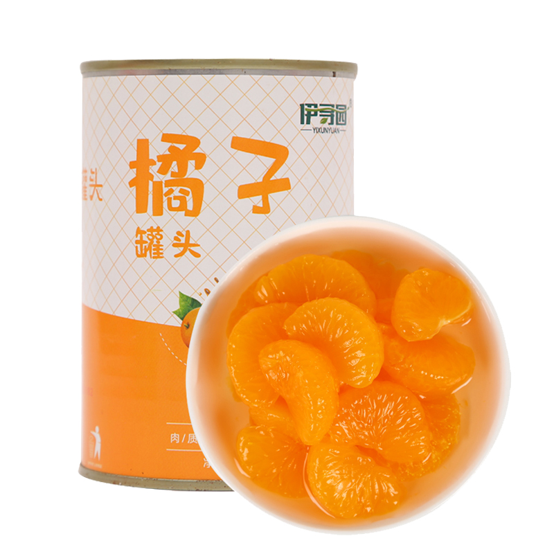 新鮮水果糖水橘子罐頭整箱批發(fā)商用餐飲鮮果撈烘培專用正品旗艦店