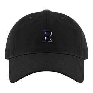 808Hattrick加大头围显脸小R字母鸭舌帽男夏季帽子半硬顶加宽帽檐