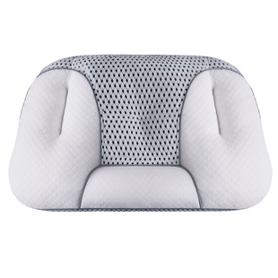 颈椎按摩枕睡觉专用艾草加热枕头护颈椎助睡眠按摩器腰部背部肩颈