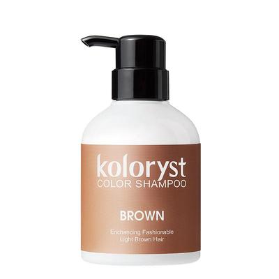 KOLORYST蔻乐丝奶茶棕色洗发水
