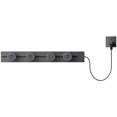 国际电工官方正品带线轨道插座