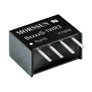 B0505S-1WR3金升阳DC-DC电源模块5V转5V200mA 1W全新原装假一赔十