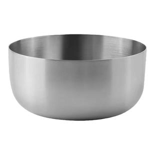 加厚304不锈钢碗单个家用成人单层实心吃饭碗中号食品级