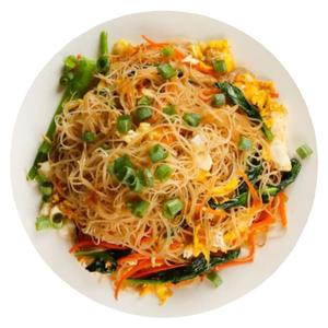 正宗东阳米粉干细米粉丝浙江磐安特产干货仙居集香禾米面食品粉干