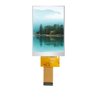 3.5寸TFT液晶显示屏IPS全视角LCD彩屏8位16位并口电容触摸串口屏