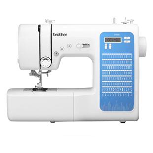 【Brother旗舰店】兄弟牌X1100家用智能金属骨架带锁边缝纫机吃厚
