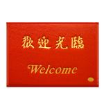 大门口家用地垫入户进门丝圈脚垫出入平安门垫欢迎光临防滑垫地毯