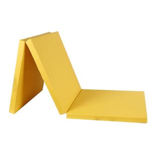 仰卧起坐垫子学生中考专用体操垫静音折叠海绵垫舞蹈垫儿童练功垫