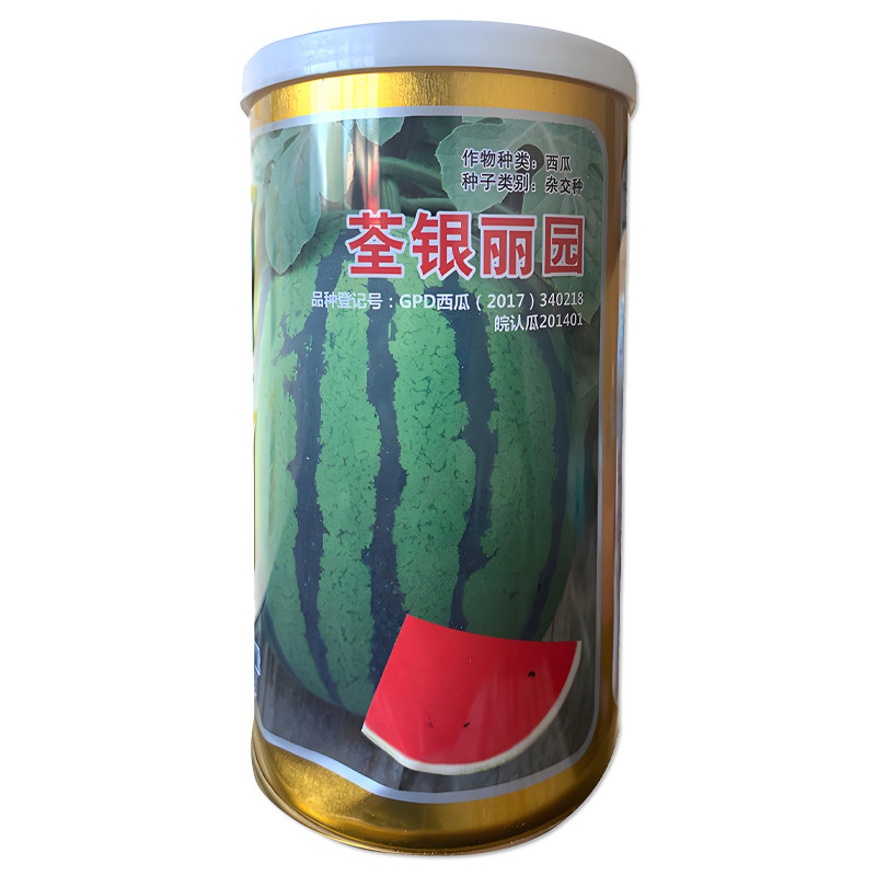 茎银丽园西瓜种子高产抗病中早熟
