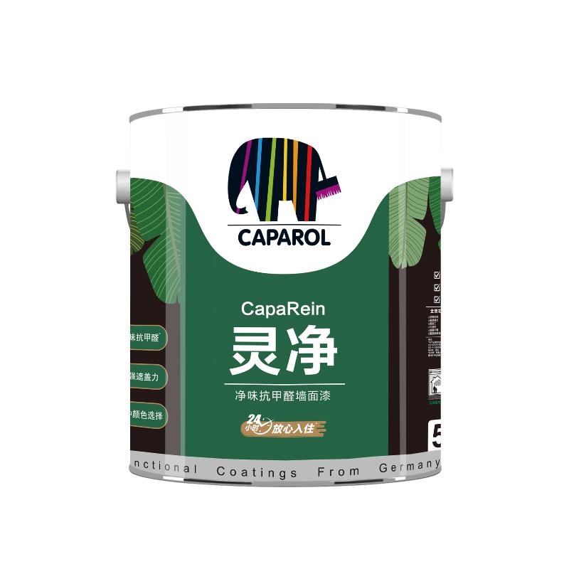 德爱威灵净抗甲醛室内家用乳胶漆防霉抗菌内墙涂料竹炭净味面漆