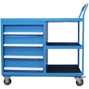 多功能组合车间维修车5s数控机修工具车柜抽屉式汽修工具小手推车