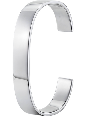 白岚气质纯银手镯小众设计感首饰