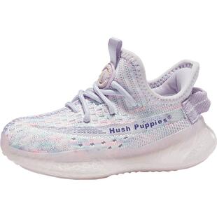 暇步士童鞋女童运动鞋新款儿童轻便防滑椰子鞋春秋大童网面跑步鞋