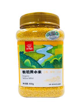 东北有机黄小米杂粮粥罐装