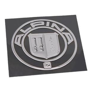 适用于宝马车标3系4系5系7系改装ALPINA阿尔宾娜金属薄贴车身装饰
