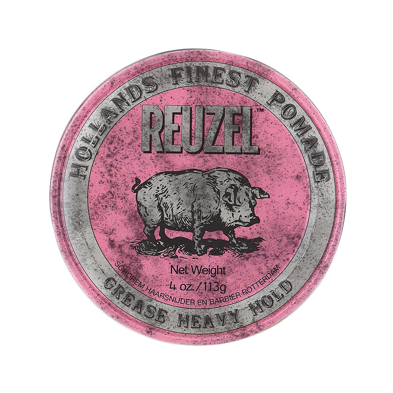 现货猪佐Reuzel荷兰猪发油粉猪蓝猪绿猪强定型发蜡复古油头背头