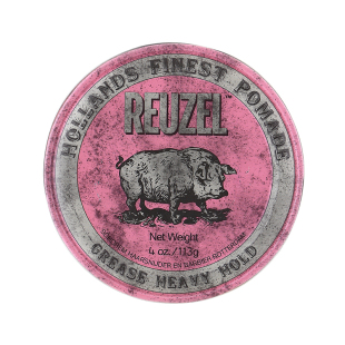 现货猪佐Reuzel荷兰猪发油粉猪蓝猪绿猪强定型发蜡复古油头背头
