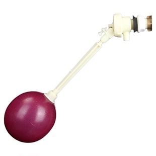 厕所水箱配件浮球阀进水阀浮标抽水蹲便高水箱厕所蹲坑便池上水器