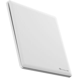 飞雕超薄开关插座面板16A空调墙壁家用86型五孔插座带开关格韵