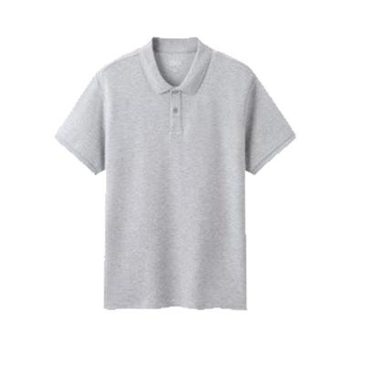 [商场同款]森马POLO衫男2024夏吸湿速干修身短袖上衣基础纯色