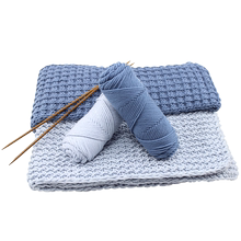 情人节礼物diy手工围巾毛线