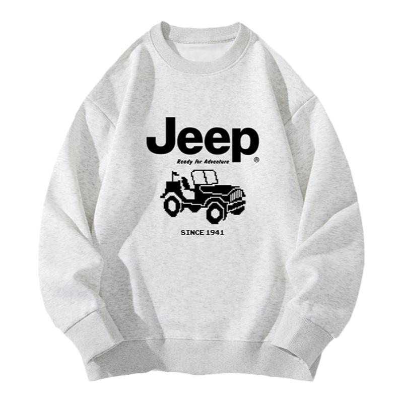Jeep吉普童装男童运动卫衣