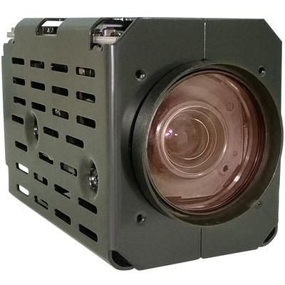 彩色20倍光学200万监控网络机芯