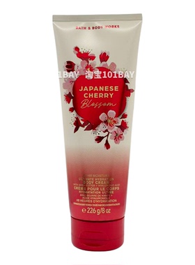 美国Bath&Body Works/BBW身体霜润肤乳保湿全身滋润香体多款226g