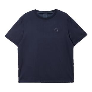 杰克琼斯男装男士短袖T恤男款打底衫夏季常规版型刺绣装饰短袖