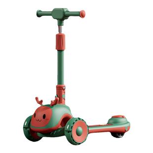 儿童滑板车1-2-3男女童5-8岁小孩子三合一宝宝踏板滑滑车玩具遛娃