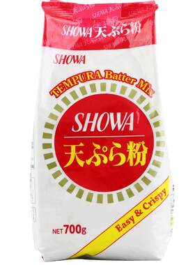天妇罗粉昭和裹粉700g包邮日本