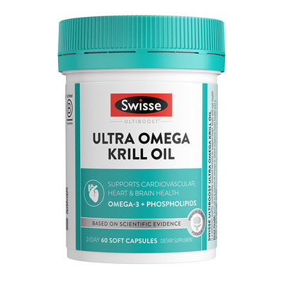 Swisse斯维诗高强度磷虾油
