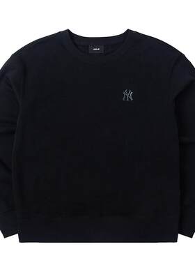 MLB男装女装2026夏季情侣卫衣宽松舒适内搭运动服3AMTB0161-50BKS