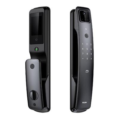 全自动智能门锁海尔人脸识别